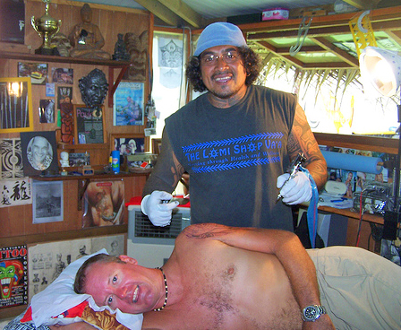 Tom Gets a Tattoo